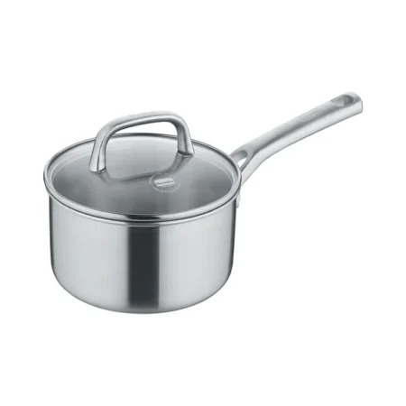 Tricion Stieltopf 16 cm mit Glasdeckel