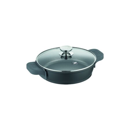 Vario Click induktion Servierpfanne 24 cm mit Glasdeckel